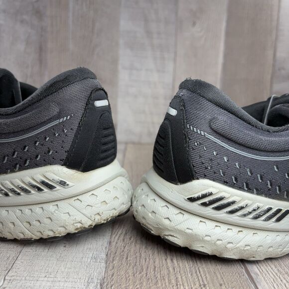 Brooks Adrenaline GTS 21 Men's Size 10 Running Shoes Athletic Sneakers Dark Gray - Picture 10 of 16